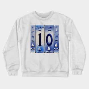 Number 10. Crewneck Sweatshirt